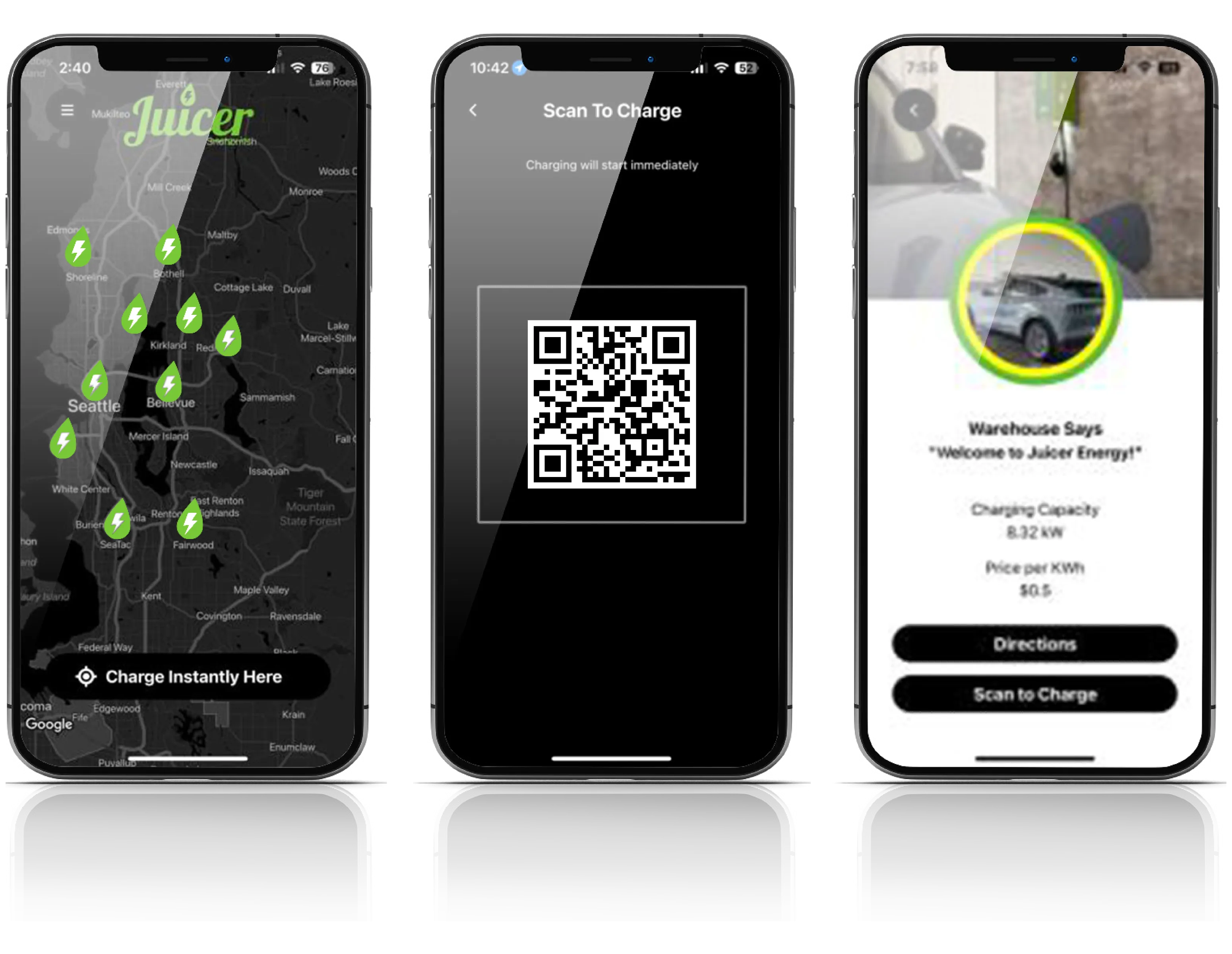 Juicer Energy App